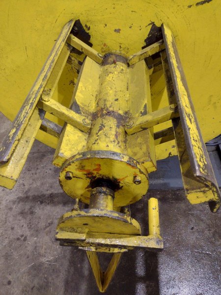 8,000 LBS X 24" COE MODEL #CPR-DE DOUBLE END PULL OFF COIL REEL UNCOILER: YOBRO #24985