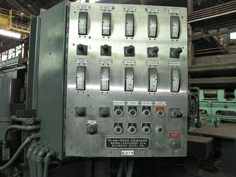 66" x 0.080" Blaw Knox/Aetna Standard Precision Leveler