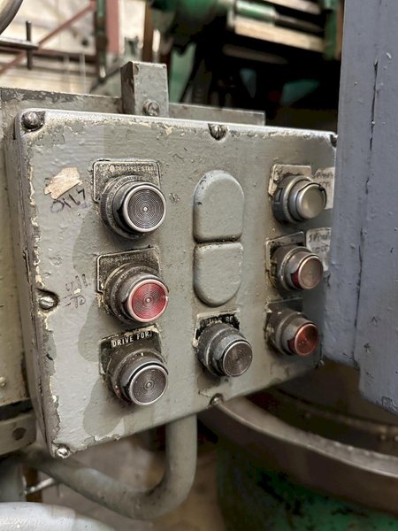 54&quot; Bullard Cutmaster Vertical Boring Mill, VTL, VERTICAL TURRET LATHE