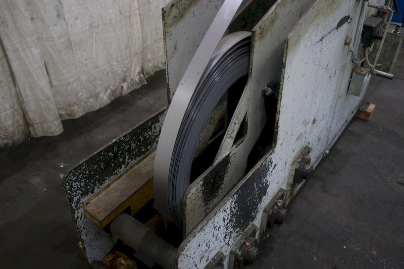 4000 LB JACO COIL CRADLE &amp; STRAIGHTENER: STOCK #75040