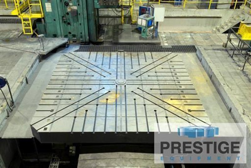 Innocenti 216.53&quot; x 216.53&quot; Infeeding CNC Rotary Table