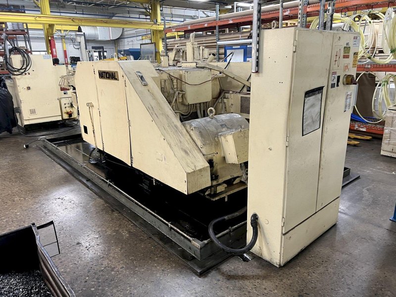 3/8&quot; National Model 6L4 4 Die High Speed Long Stroke Boltmaker