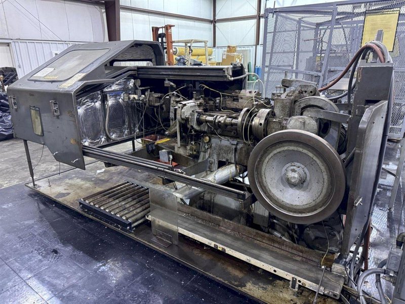 US BAIRD #28 WIRE &amp; STRIP FORMING MULTI-SLIDE MACHINE: YOBRO #24426