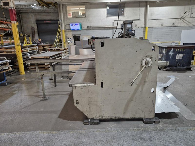 1/4” x 10’ Accurshear 625010 Hydraulic Shear, 1999
