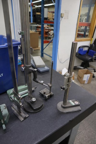 Indicator Height Stands, Assorted Brands and Heights- Auction Item