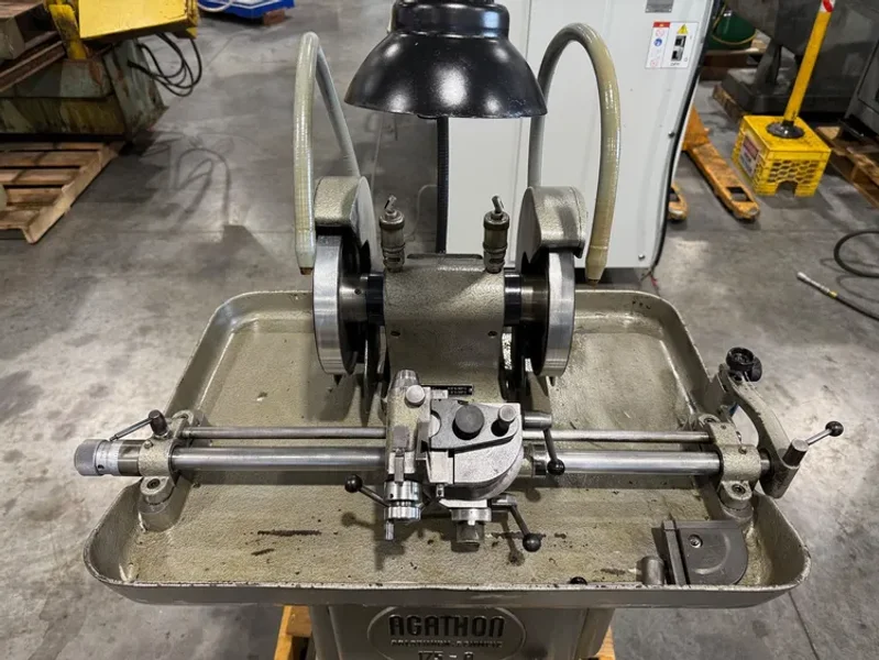 AGATHON 175A Precision Lapper Grinder SWISS #7891