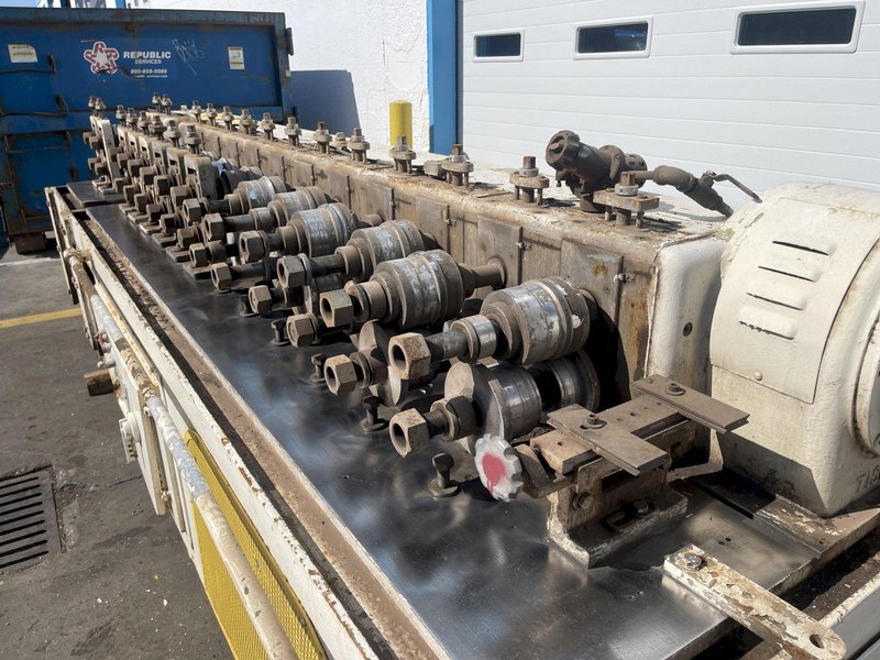 14 STAND X 1-1/2&quot; TISHKEN ROLLFORMER: STOCK #76627