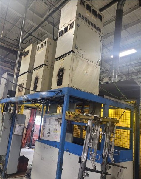 Autodyne 3-Arm Mig Welding Cell, 2014 – Panasonic TA1600 Robots