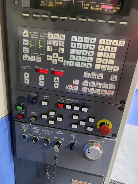 MAZAK FH-580/40 CNC HORIZONTAL MACHINING CENTER. STOCK # 0950722