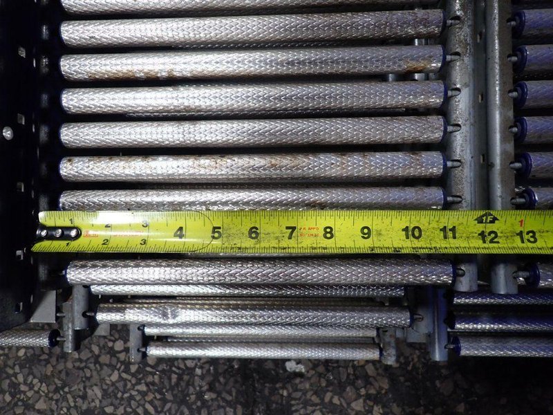1" X 11" ROLLER CONVEYORS