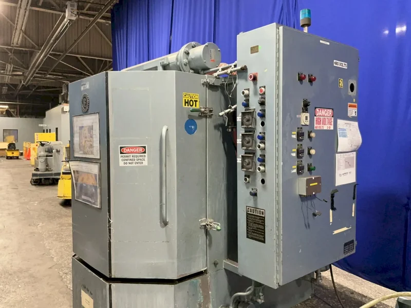 BETTER ENGINEERING 40" ROTARY PARTS WASHER  -  F-4000P