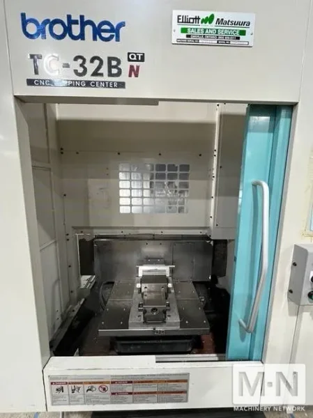 Brother TC-32BN QT CNC Drilling &amp; Tapping Center, 2011