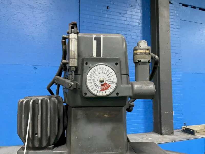 BRIDGEPORT 12.5” X 34” VERTICAL MILL  -  SERIES I CNC