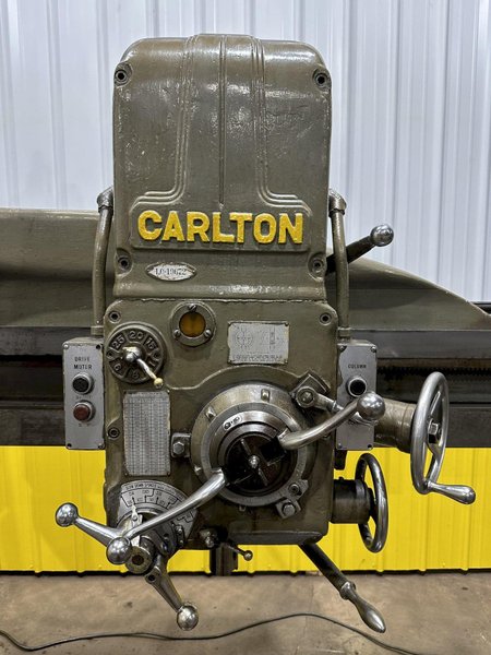 4&#039; X 11&quot; CARLTON MODEL #1A RADIAL DRILL: STOCK #19439