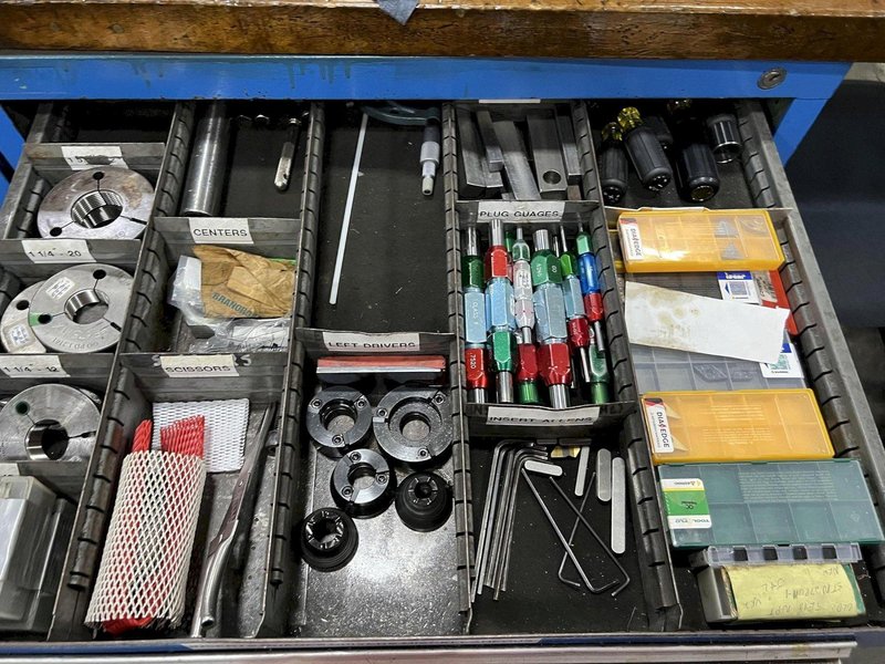 Used, Hey No. 3 Facing and Centering Machine