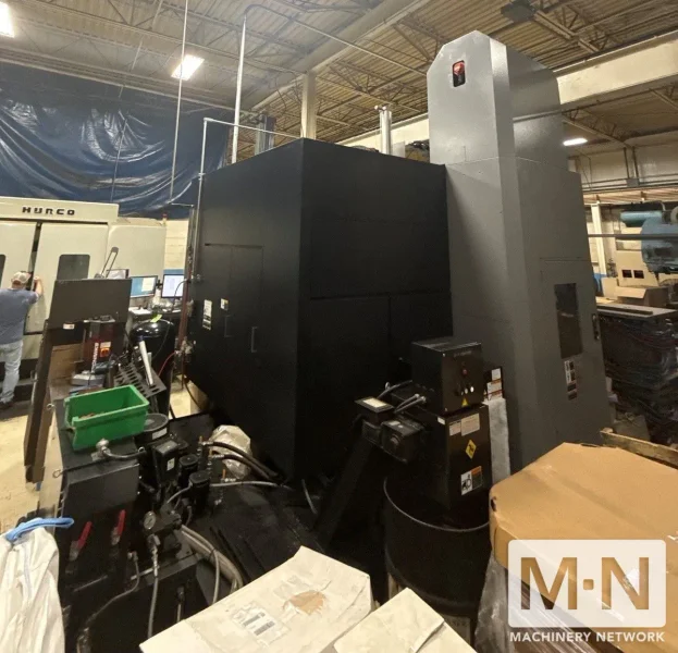 OKK HM800S CNC Horizontal Machining Center, 2024 - low hours