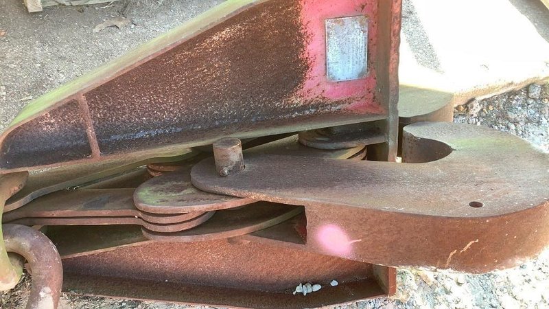 35 TON CHINBRO BEAM CLAMP F35: STOCK #19959