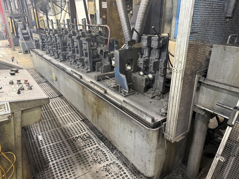 9 STAND x 2" YODER M2 ROLLFORMER, 6 STAND &amp; 3 STAND BASE: YOBRO #24317