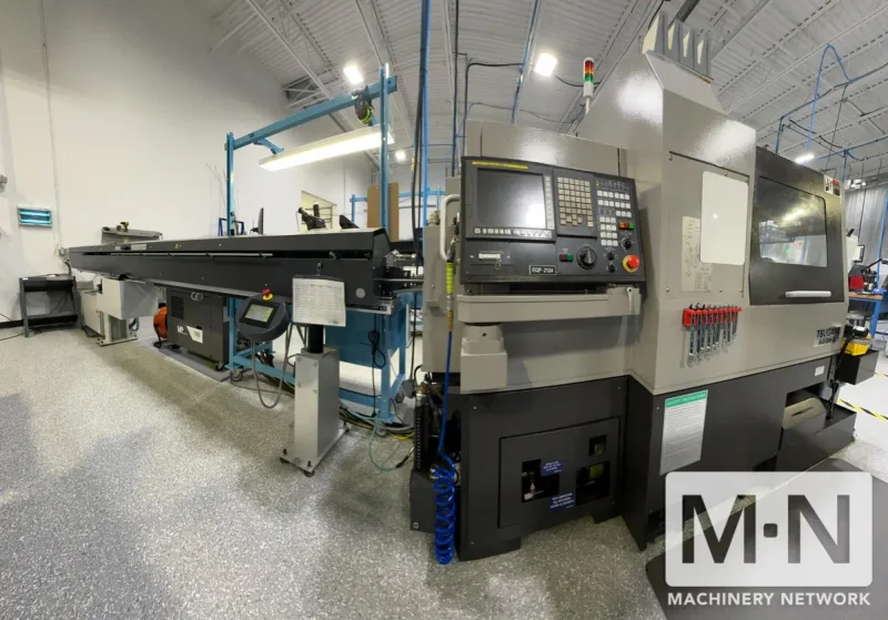 Tsugami S205-II CNC Swiss Lathe, 2020