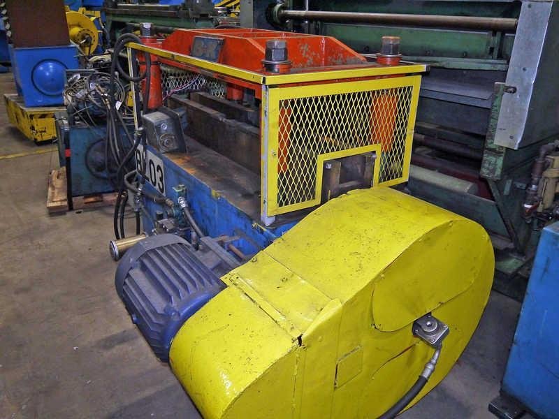 B &amp; K Cutoff Press