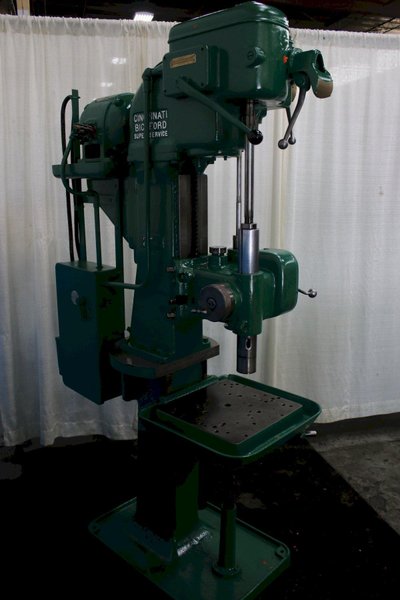 21&quot; CINCINNATI SINGLE SPINDLE DRILL: STOCK #74918