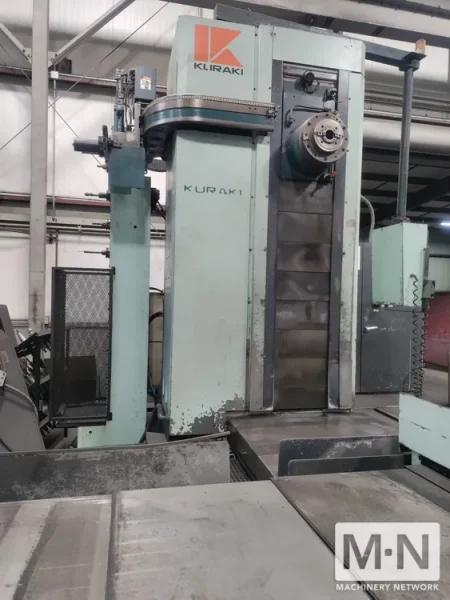 Kuraki KBT-11WA Horizontal Table Type Boring Mill