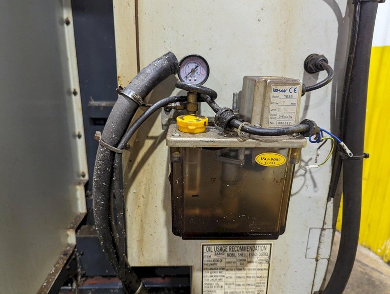 LEADWELL MODEL  #V-30 CNC VERTICAL MACHINING CENTER: STOCK #19428