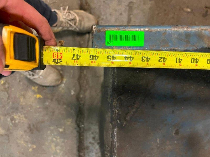 1 – PREOWNED SCRAP HOPPER