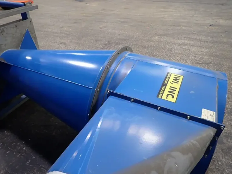 TORT 36" X 36" X 87" DUST COLLECTOR  -  36 CYC