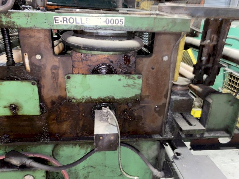 36" ASC POWERED COIL STRAIGNTENER. STOCK # 0733422