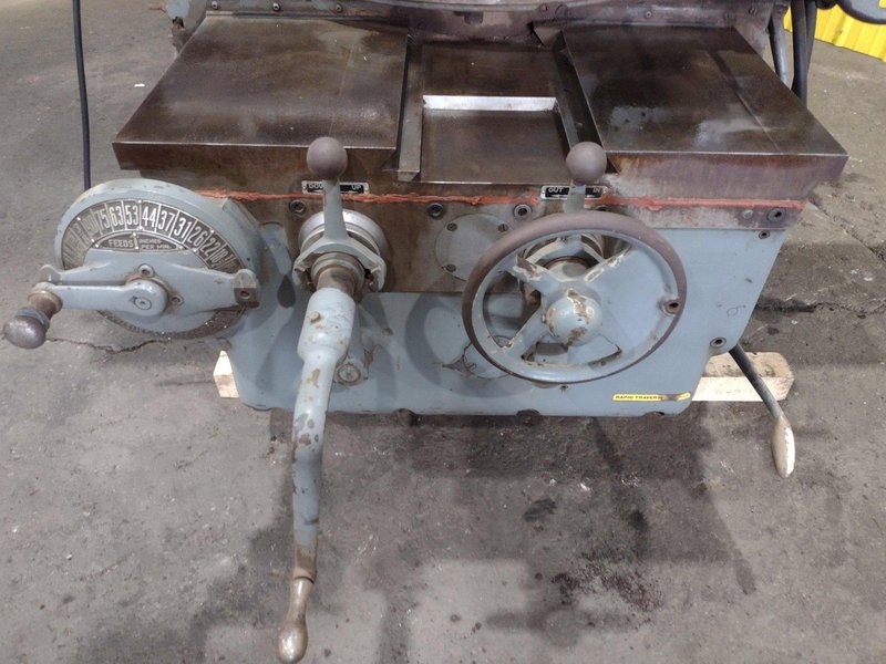 #4 K&amp;T MILWAUKEE MODEL # 420 TF-17 HORIZONTAL MILL: STOCK #18926