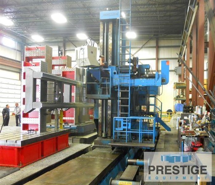 Giddings &amp; Lewis G60-FX 6&quot; CNC Floor Type Horizontal Boring Mill