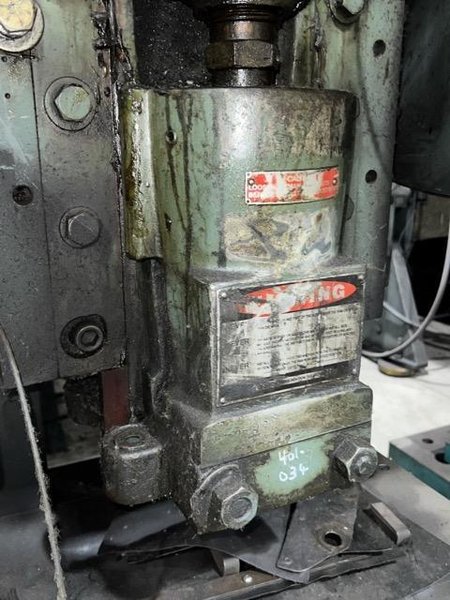 45 Ton South Bend Single Crank Flywheel OBI Press
