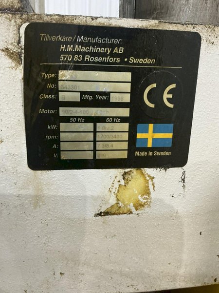 25" WILTON SOLBERGA MODEL #24513 GEARED HEAD SINGLE SPINDLE DRILL PRESS 1998 : YOBRO #25996