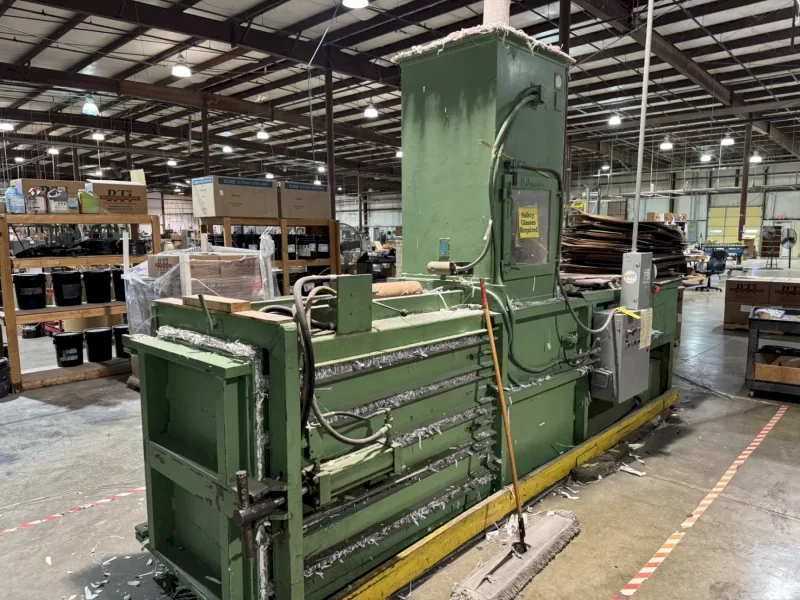 30" X 42" X 50" BALEMASTER HORIZONTAL BALER: YOBRO #25088