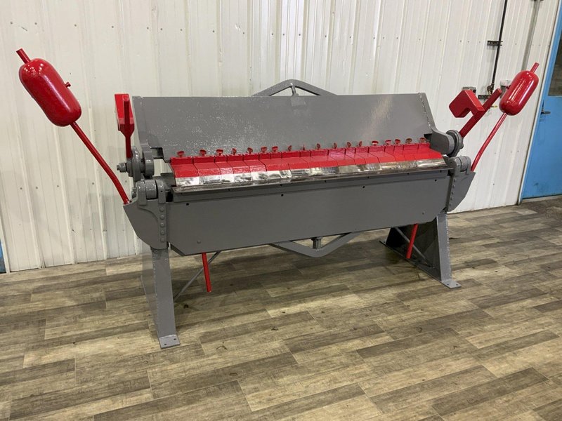 6' X 12 GAUGE DREIS &amp; KRUMP BOX &amp; PAN BRAKE: STOCK #80942