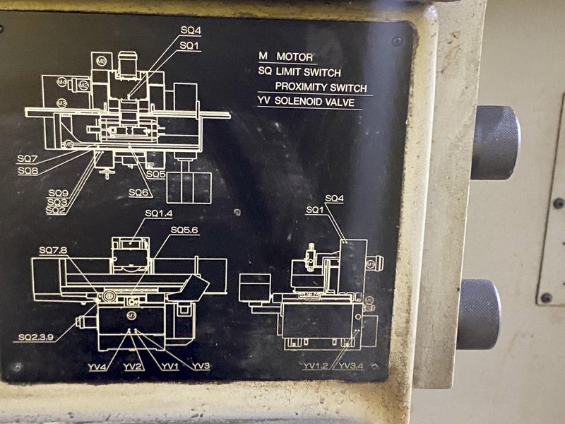 20&quot; X 40&quot; OKAMOTO MODEL #ACC-20-40EX CNC HORIZONTAL SURFACE GRINDER: STOCK #20992