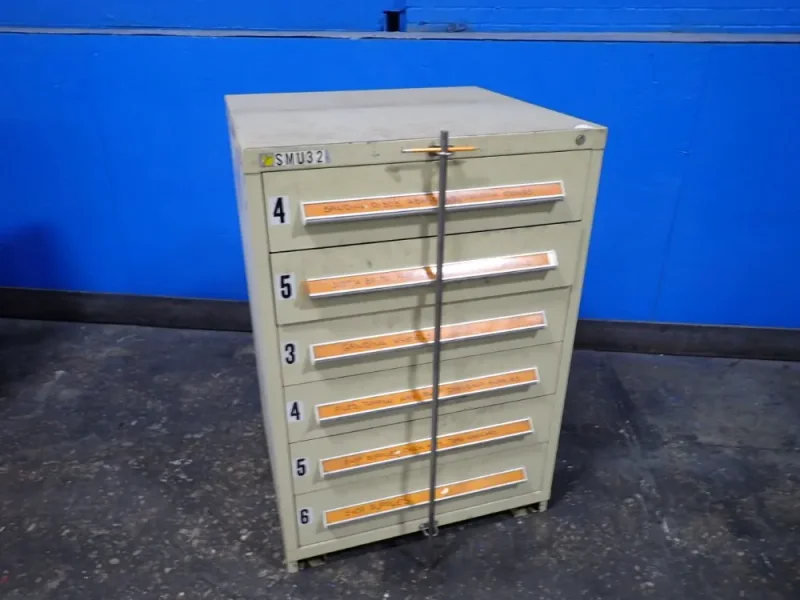 STANLEY 6 DRAWERS TOOL CABINET