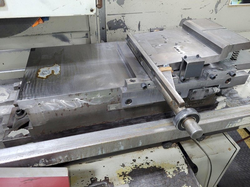 12" X 24" Okamoto Model ACC-124DXII Programmable High-Precision Surface Grinder