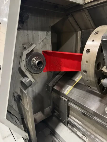 USED HAAS MODEL SL-30L 30" x 60" CNC SLANT BED LATHE