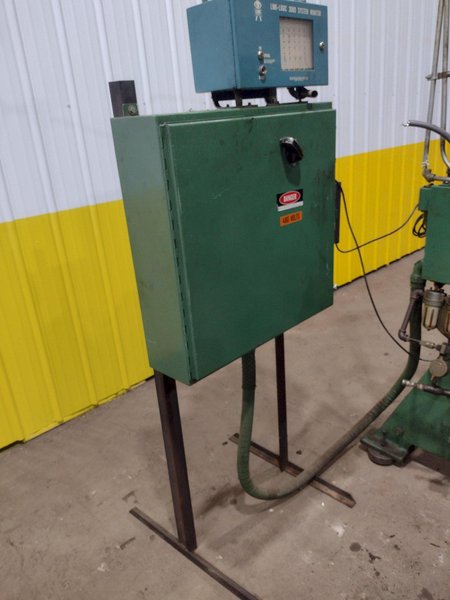 18 TON L&amp;J OBI STAMPING PUNCH PRESS, 2" STROKE: STOCK #18263