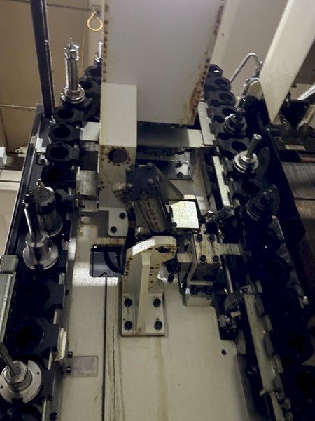 Okuma MB-5000H Used CNC Horizontal Machining Center For Sale 2016