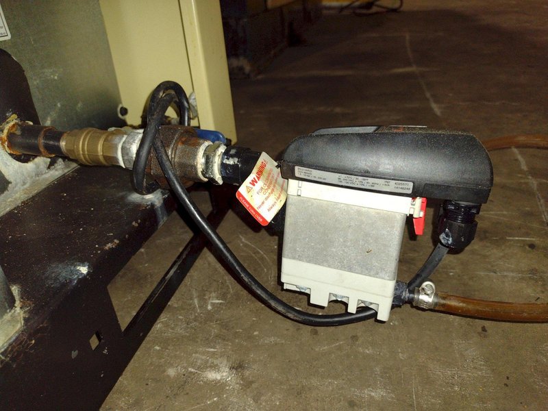 100 HP INGERSOLL-RAND MODEL RS75i-A125 ROTARY SCREW AIR COMPRESSOR W/ AIR DRYER: YOBRO #25976