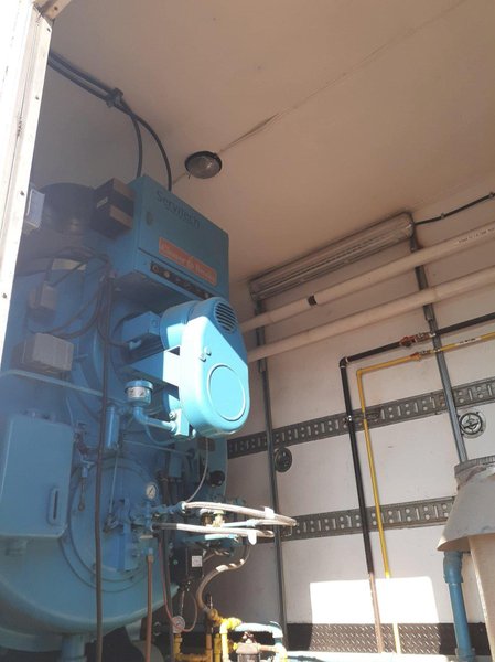 Cleaver-Brooks 8.375MM BTU Oil-Fired Boiler System – 1962 – Complete Steam Package