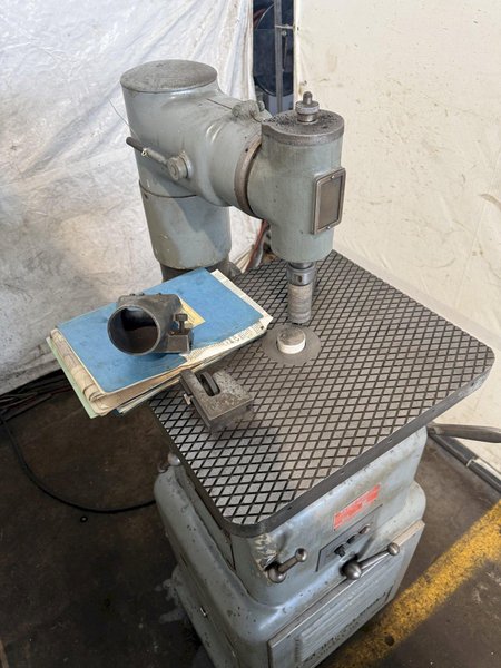 2 HP BOYAR-SCHULTZ NO. 2 PROFILE GRINDER. STOCK # 0430226