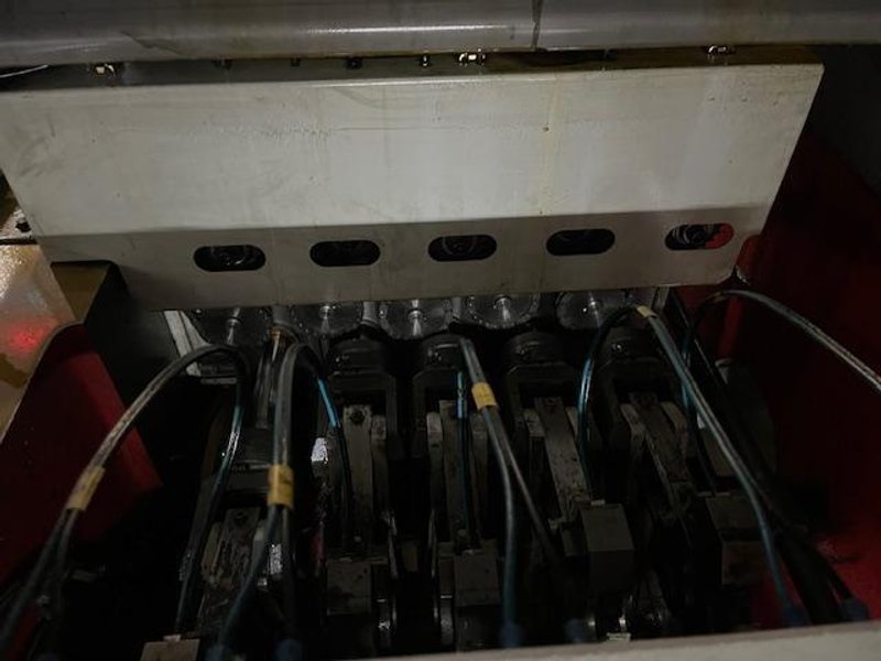 Nedschroef Model NH-515 5 Die Progressive Header