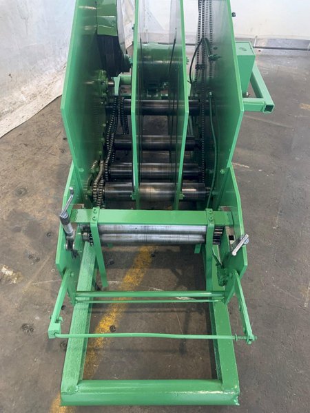 4,000 LB X 16" DURANT 4816CO MOTORIZED COIL CRADLE. STOCK # 0957623