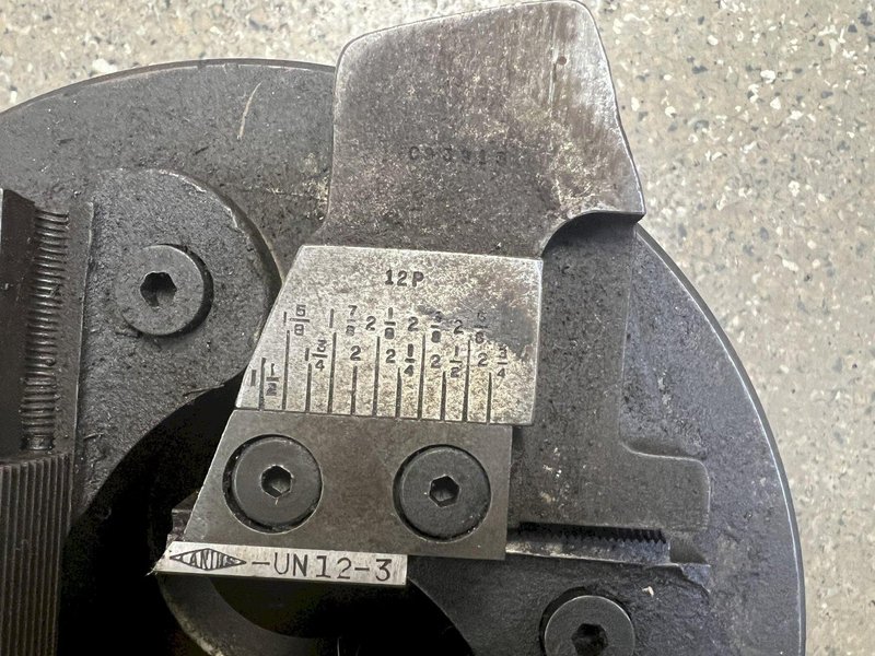 4&quot; LANDIS MODEL #32AX LANDIMATIC THREADING DIE HEAD: STOCK #18236