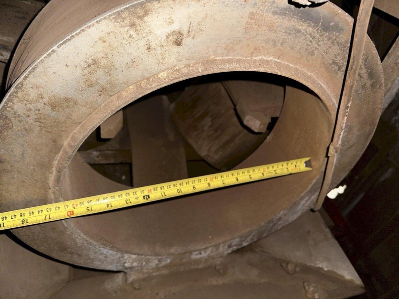 16&quot; OIL-PATCH-TECHNOLOGIES (OPT)  (NEW 2015) MODEL #TDS-150 MAGNETIC PARTICLE PIPE &amp; TUBE INSPECTION MACHINE SYSTEM: STOCK #19388