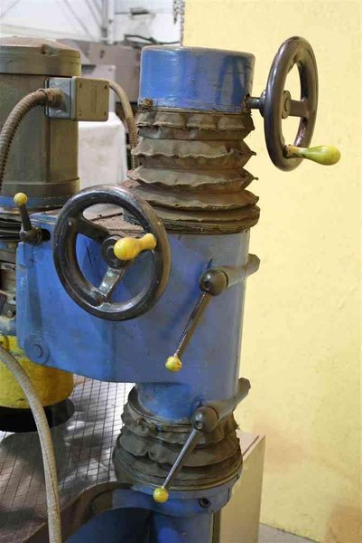 MASTER OP SINGLE SPINDLE VERTICAL PROFILE GRINDER: STOCK #54257